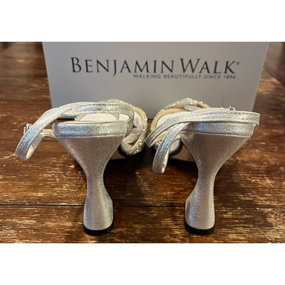 Touch Ups By Benjamin Walk Miche Sandal - Size 10 - Picture 6 of 9